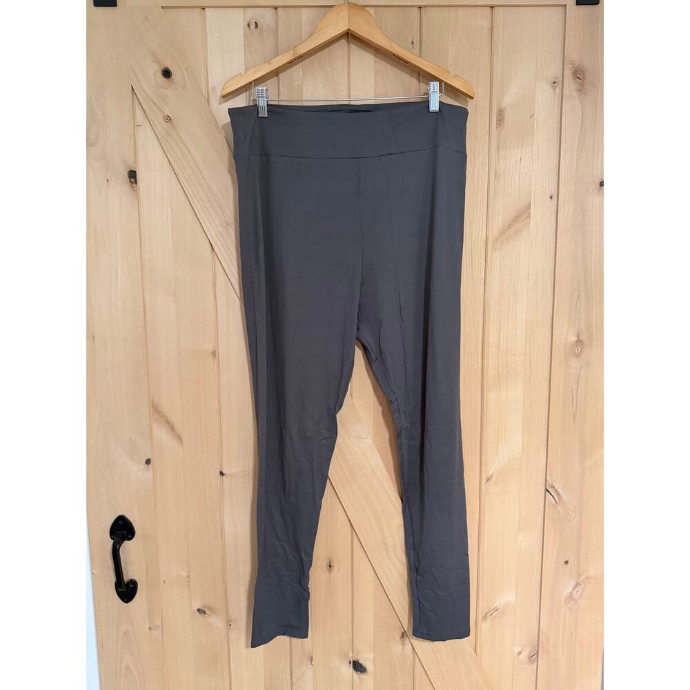 LulaRoe | NWT Solid Gray Plaid Leggings | Size TC2 (20-26)